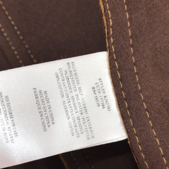 KUT from the Kloth Carina Faux Suede Drape Moto Jacket - Picture 4 of 7